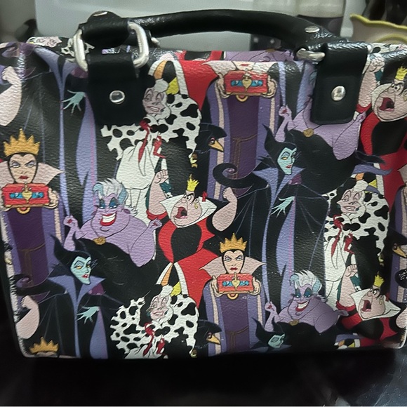 Loungefly Villians Purse - Picture 2 of 4